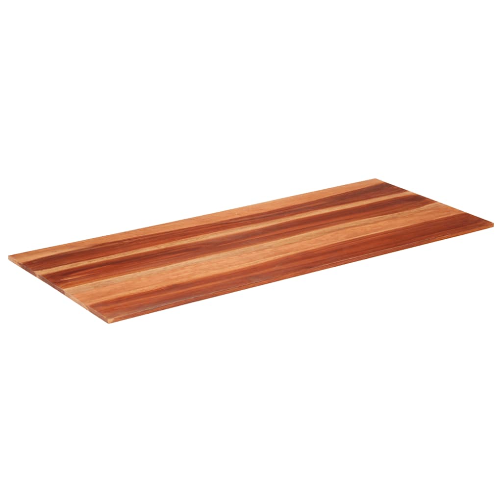 Tischplatte Massivholz Akazie 15-16 mm 60x80 cm
