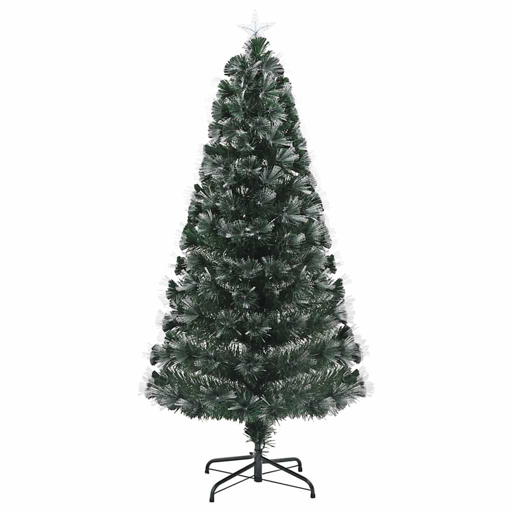 Künstlicher Weihnachtsbaum mit 50 LEDs Grün 64 cm PVC