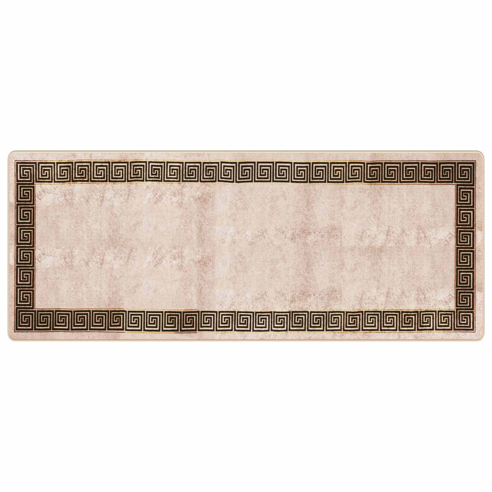 Teppich Waschbar Mehrfarbig 160x230 cm