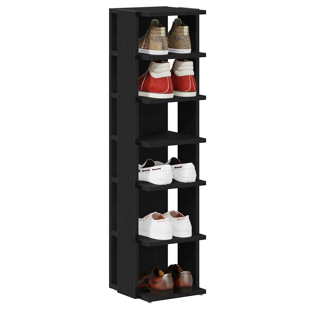 Schuhschrank Weiß 27,5x27x102 cm Holzwerkstoff