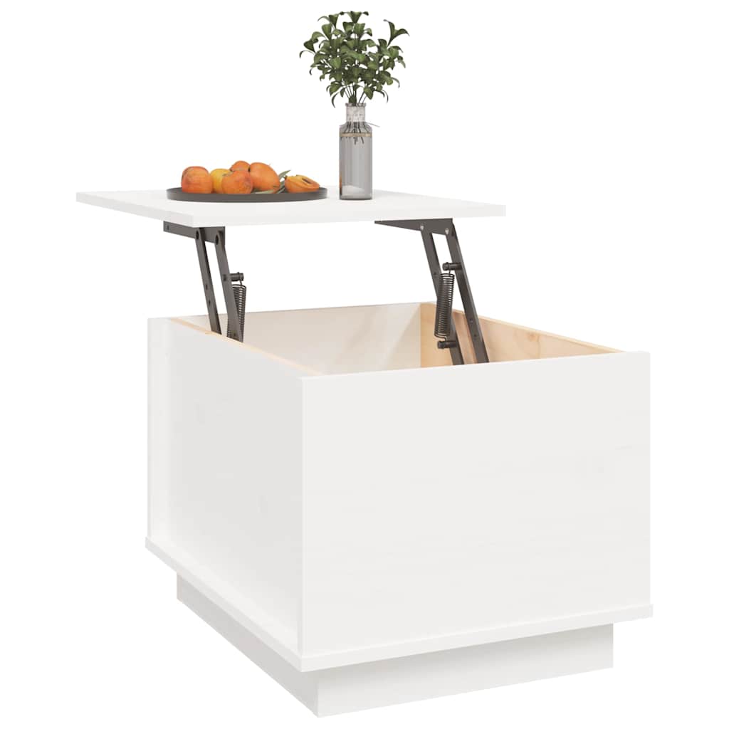Couchtisch 40x50x35 cm Massivholz Kiefer