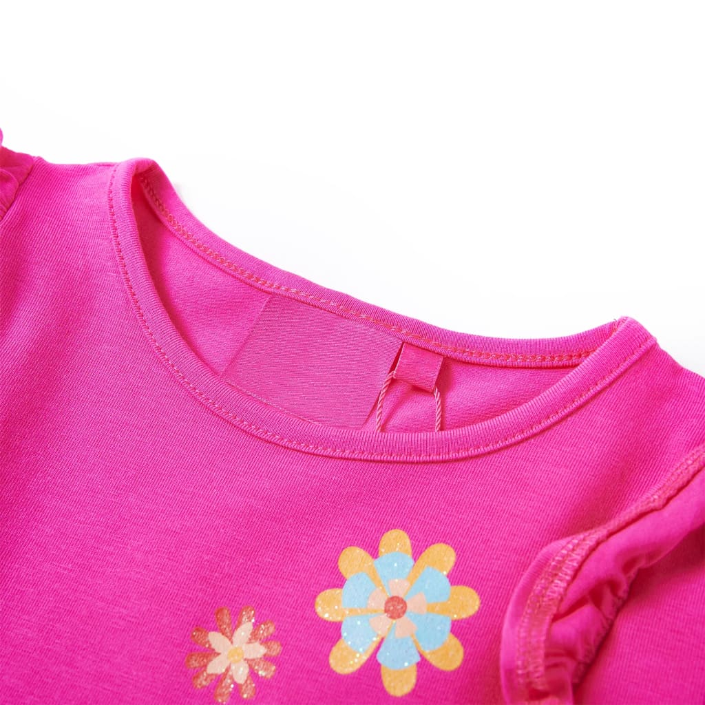 Kinder-Langarmshirt Dunkelocker 104