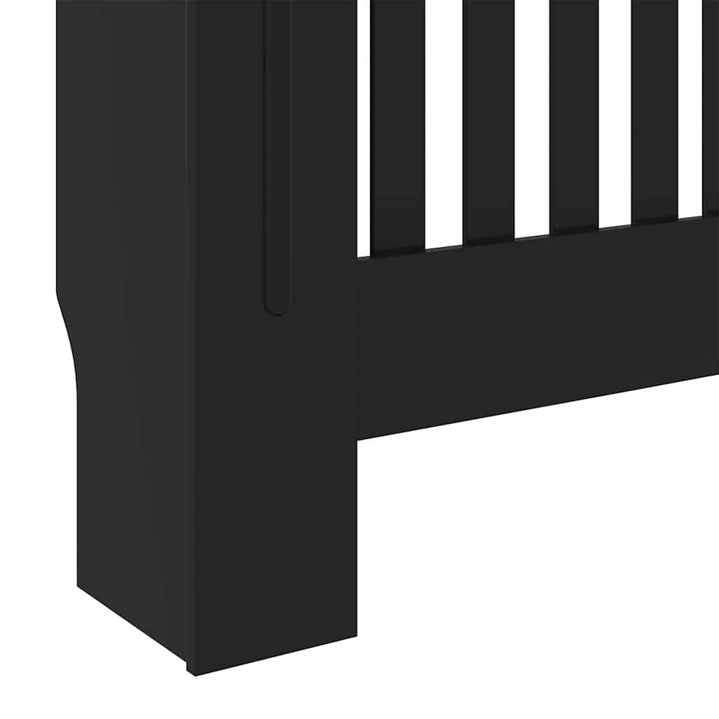 Holzwerkstoff Heizkörper-Abdeckung Heizkörperverkleidung 112 cm, weiß