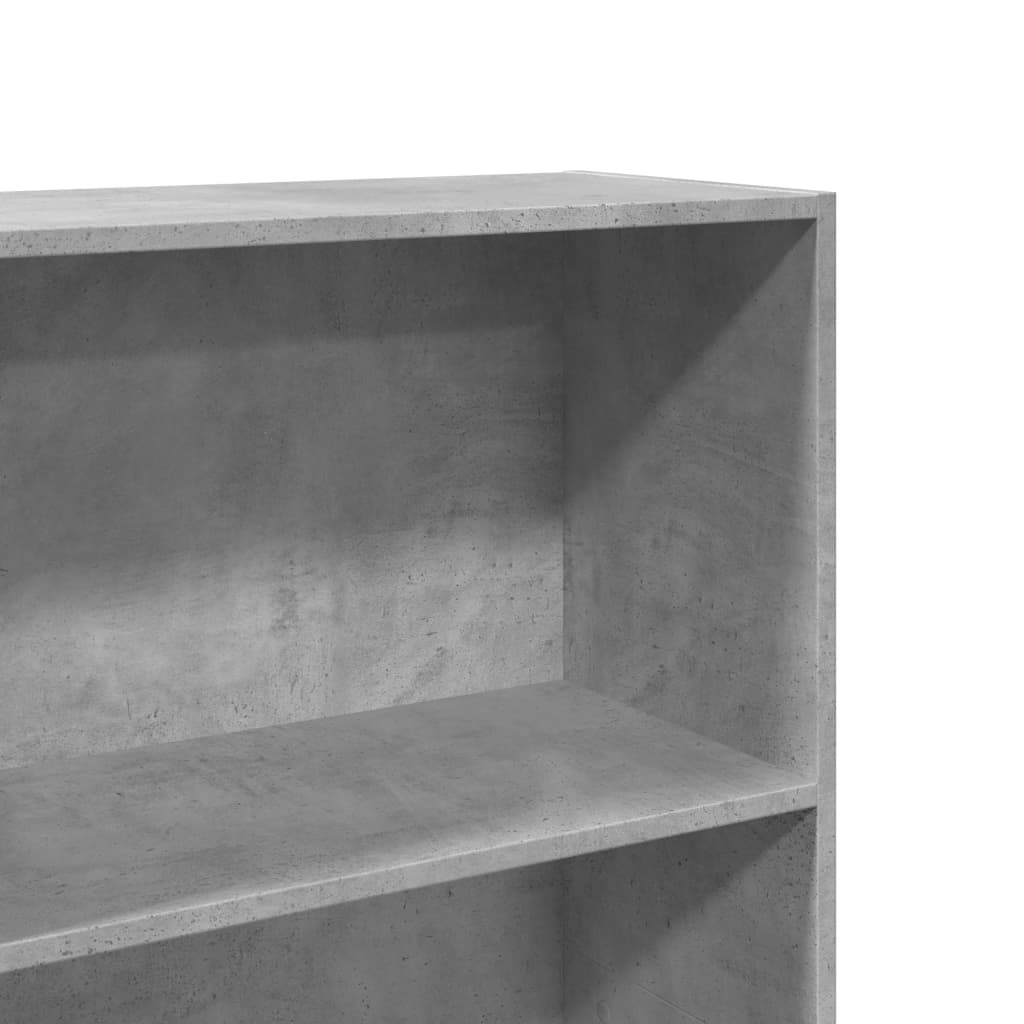Bücherregal Weiß 80x30x189 cm Holzwerkstoff