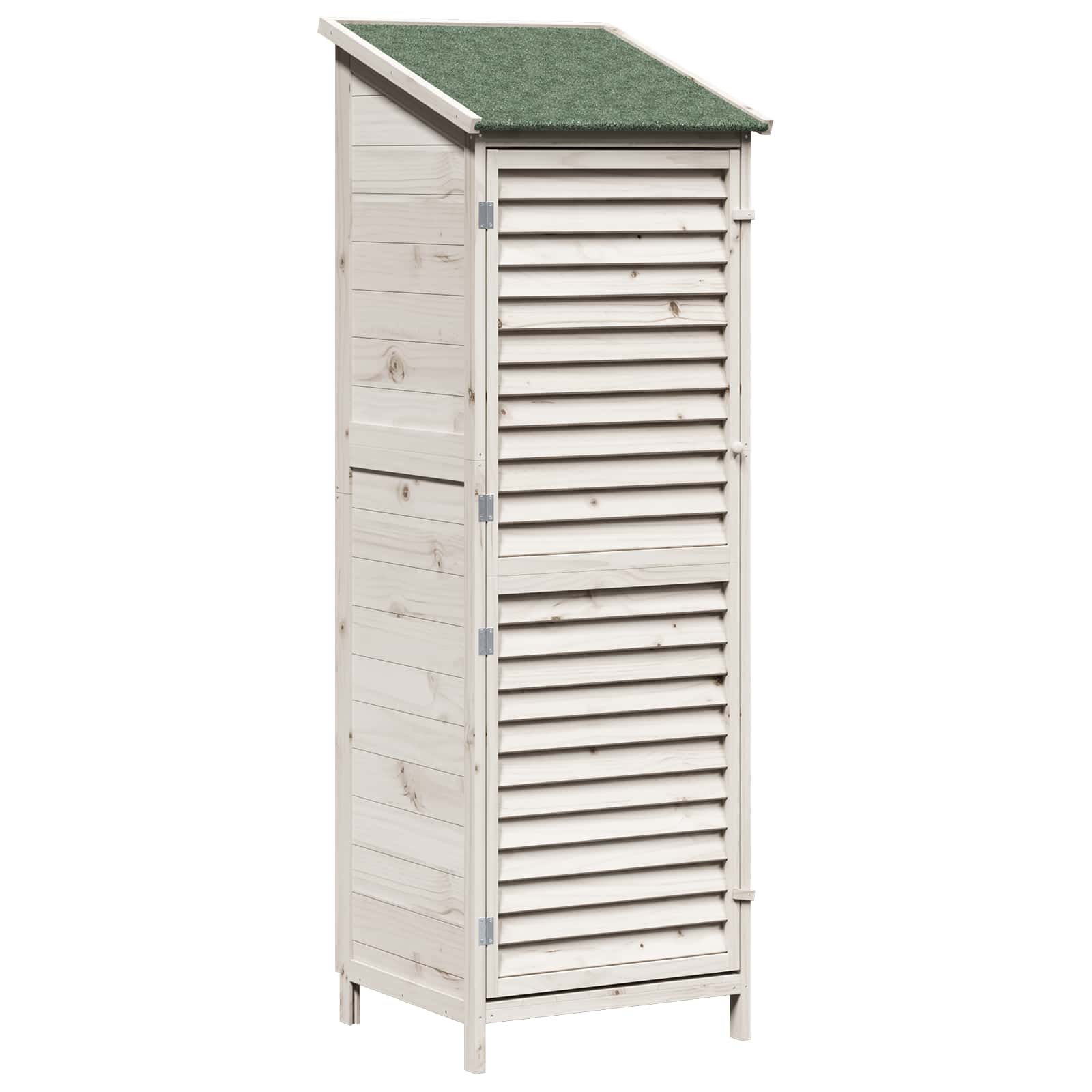 Gartenschuppen Natur 59 x 56 x 113,5 cm Massivholz aus Fichte