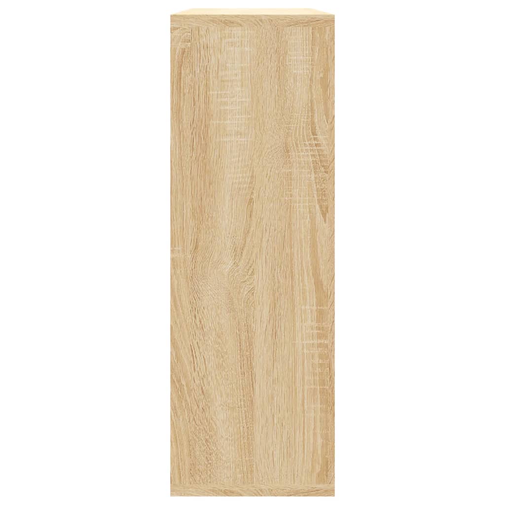 Wandregale Weiß 104x20x58,5 cm Holzwerkstoff