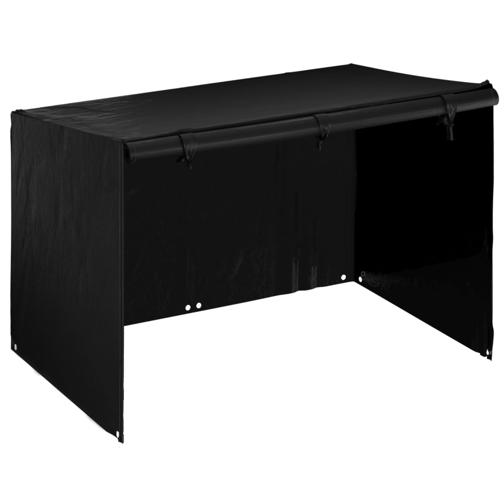 Hollywoodschaukel-Abdeckungen 2 Stk. 10 Ösen 255x145x170 cm