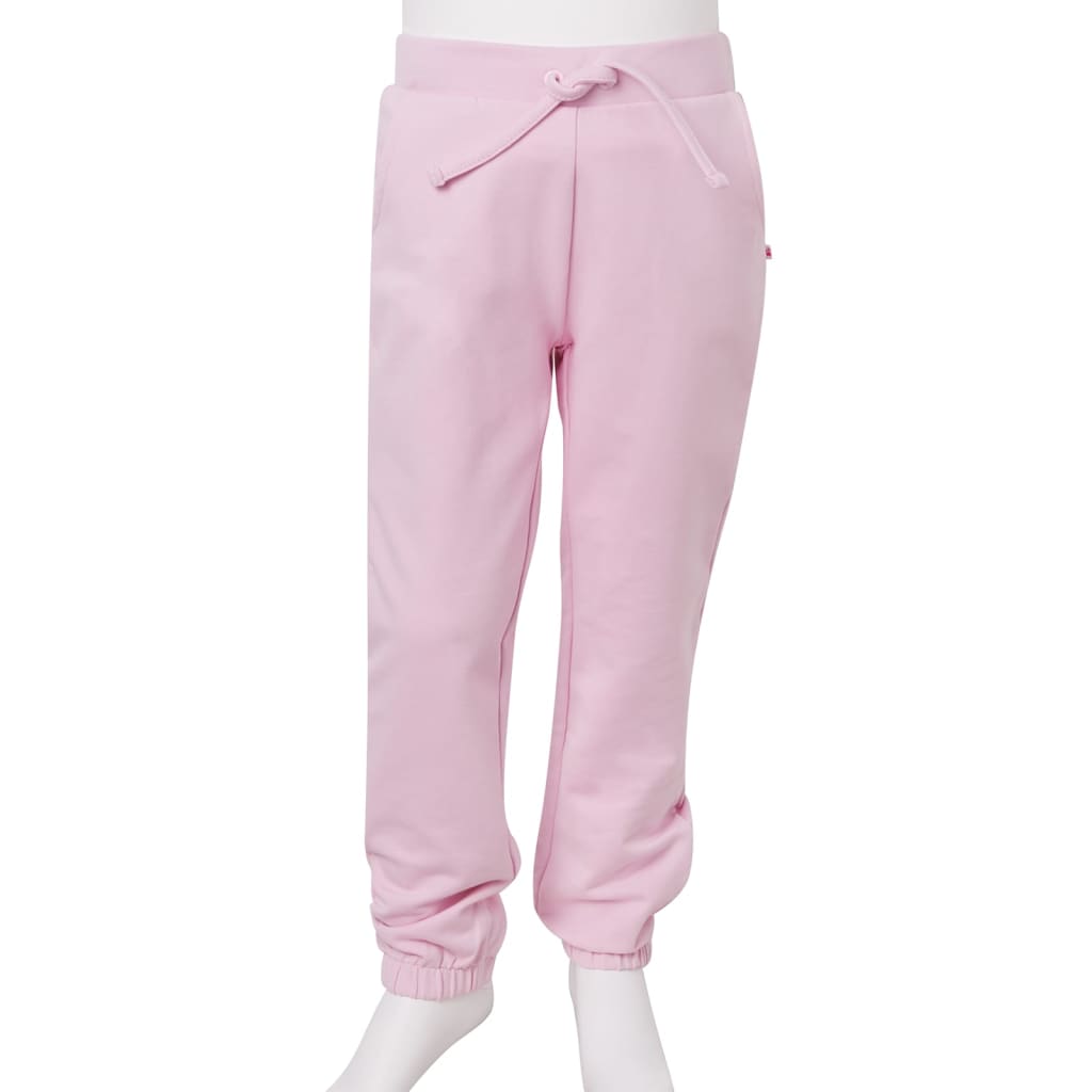 Kinder-Trainingshose Hellblau 104