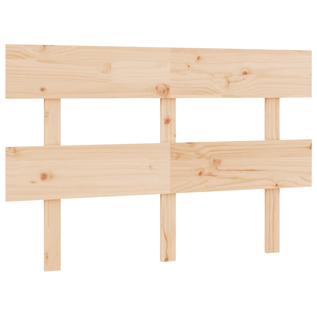 Bett-Kopfteil 78,5x3x81 cm Massivholz Kiefer
