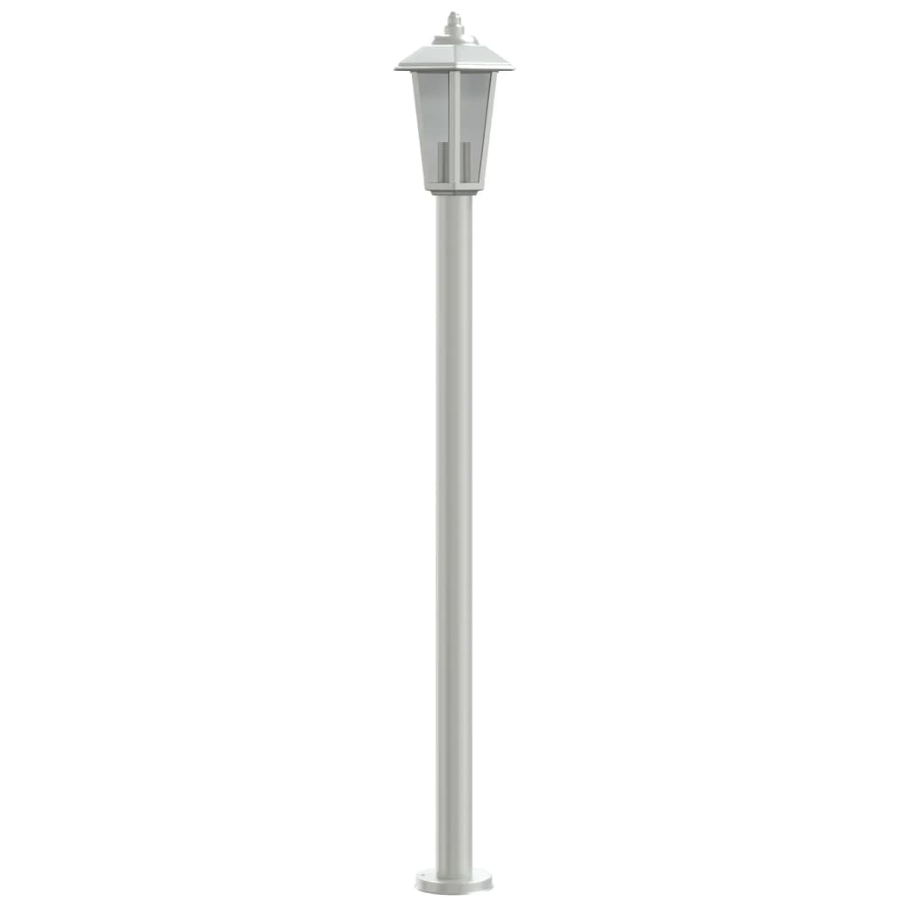 Wegeleuchte Silbern 80 cm Edelstahl