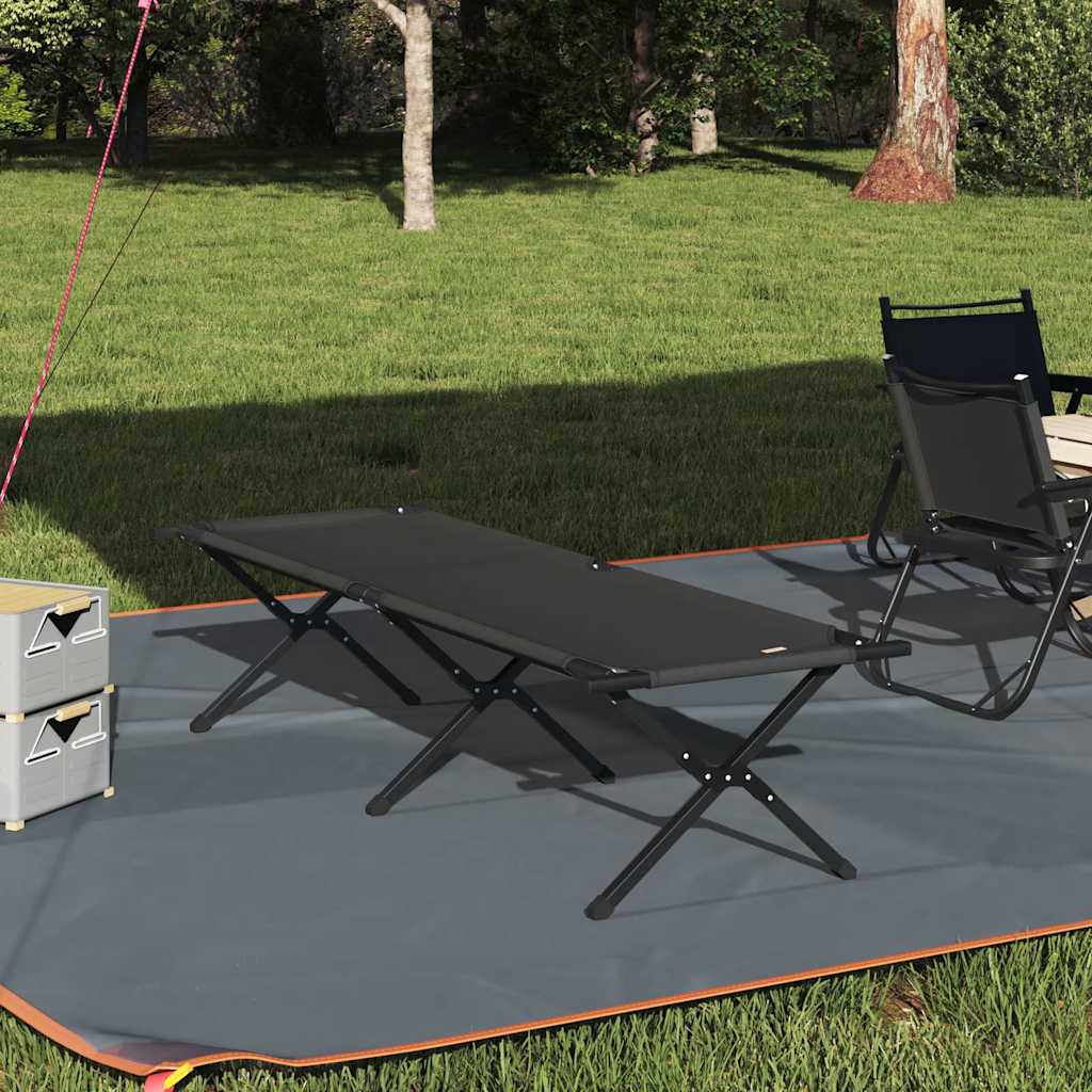 Klapp Schlafbett fürs Camping Blau 193 x 69 x 45 cm