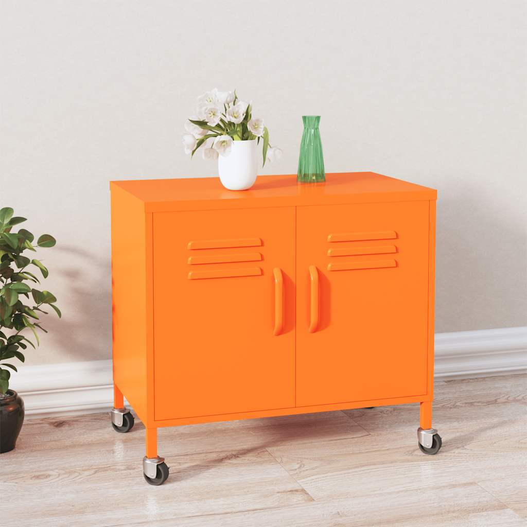 Lagerschrank Olivgrün 60x35x56 cm Stahl