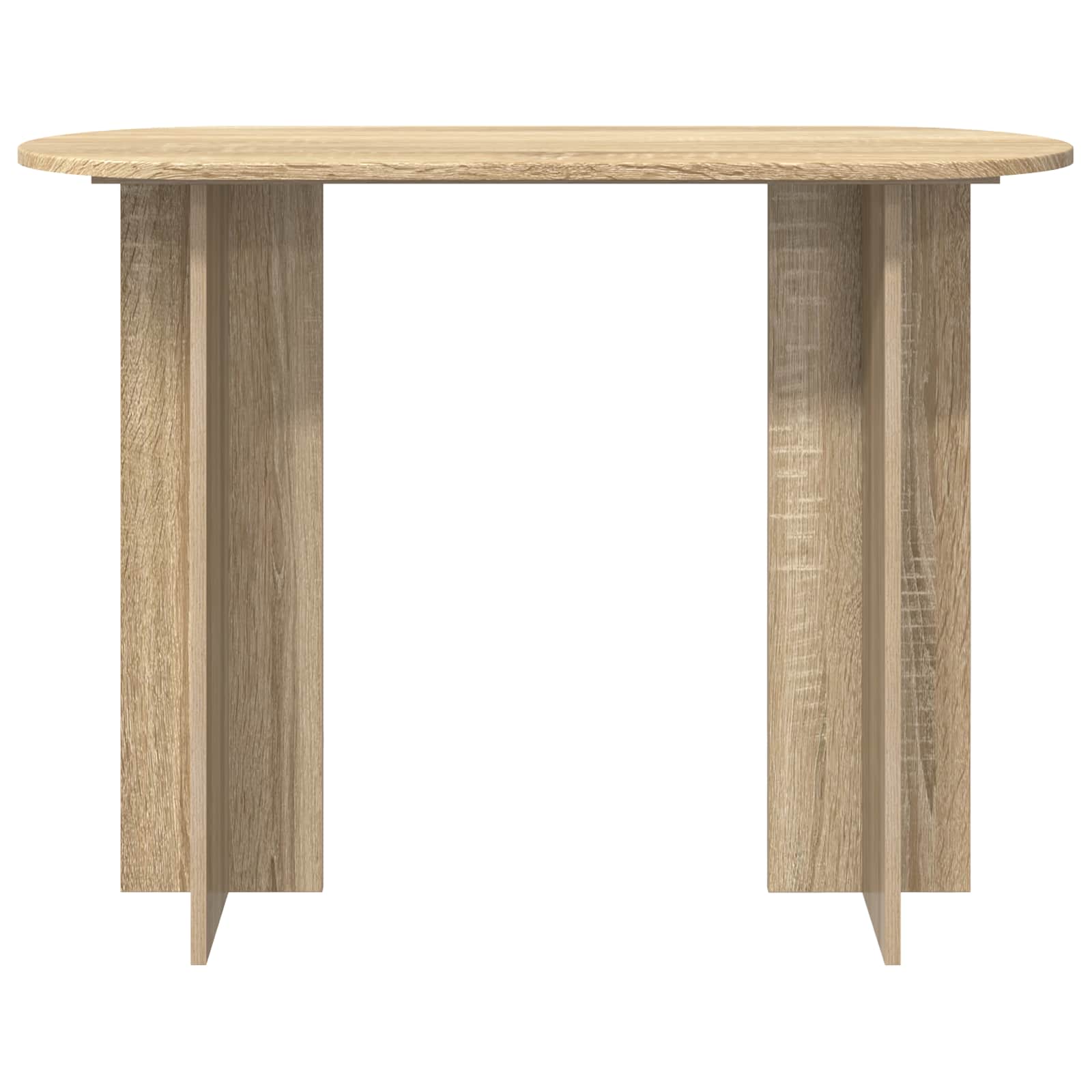 Konsolentisch Weiß 100 x 39,5 x 75 cm Holzwerkstoff