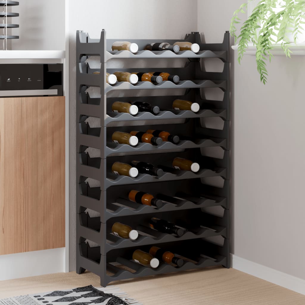 Weinregal für 12 Flaschen PP Stapelbar