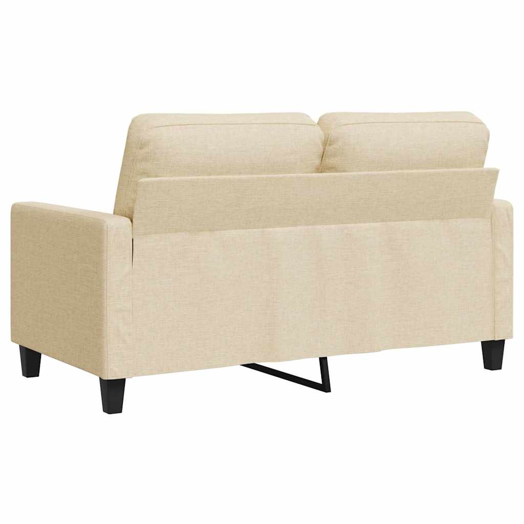 3-Sitzer-Sofa Hellgrau 180 cm Stoff