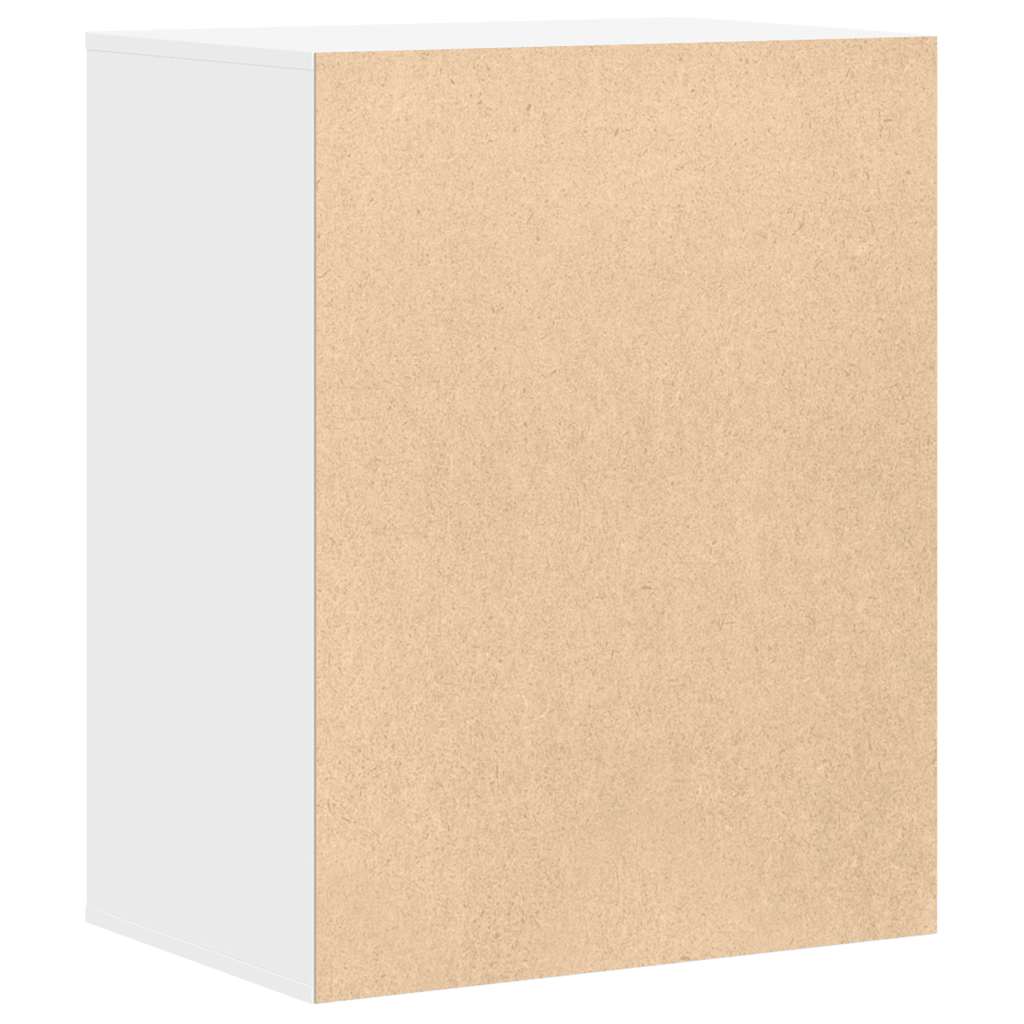 Schubladenschrank Schwarz Eichen-Optik 41 x 40 x 58 cm