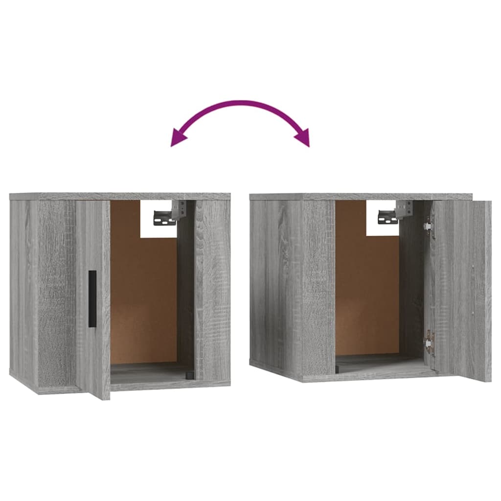 3-tlg. TV-Schrank-Set Weiß Holzwerkstoff
