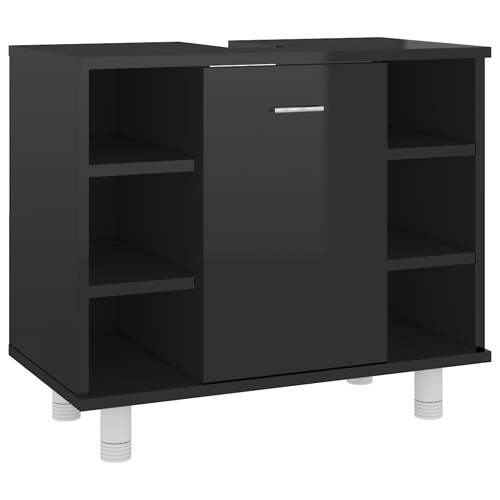 Badezimmerschrank Weiß 60x32x53,5 cm Holzwerkstoff