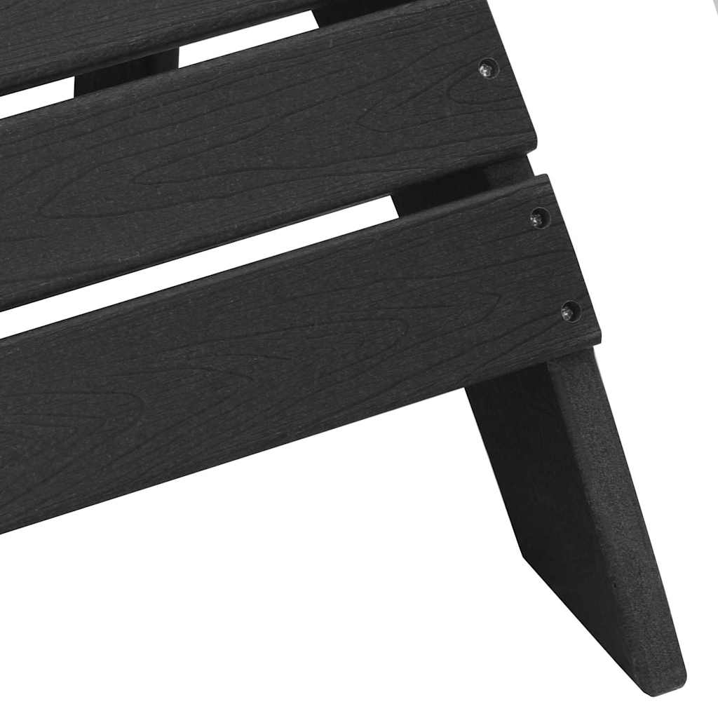 Adirondack-Stuhl Weiß 82 x 74 x 92 cm HDPE