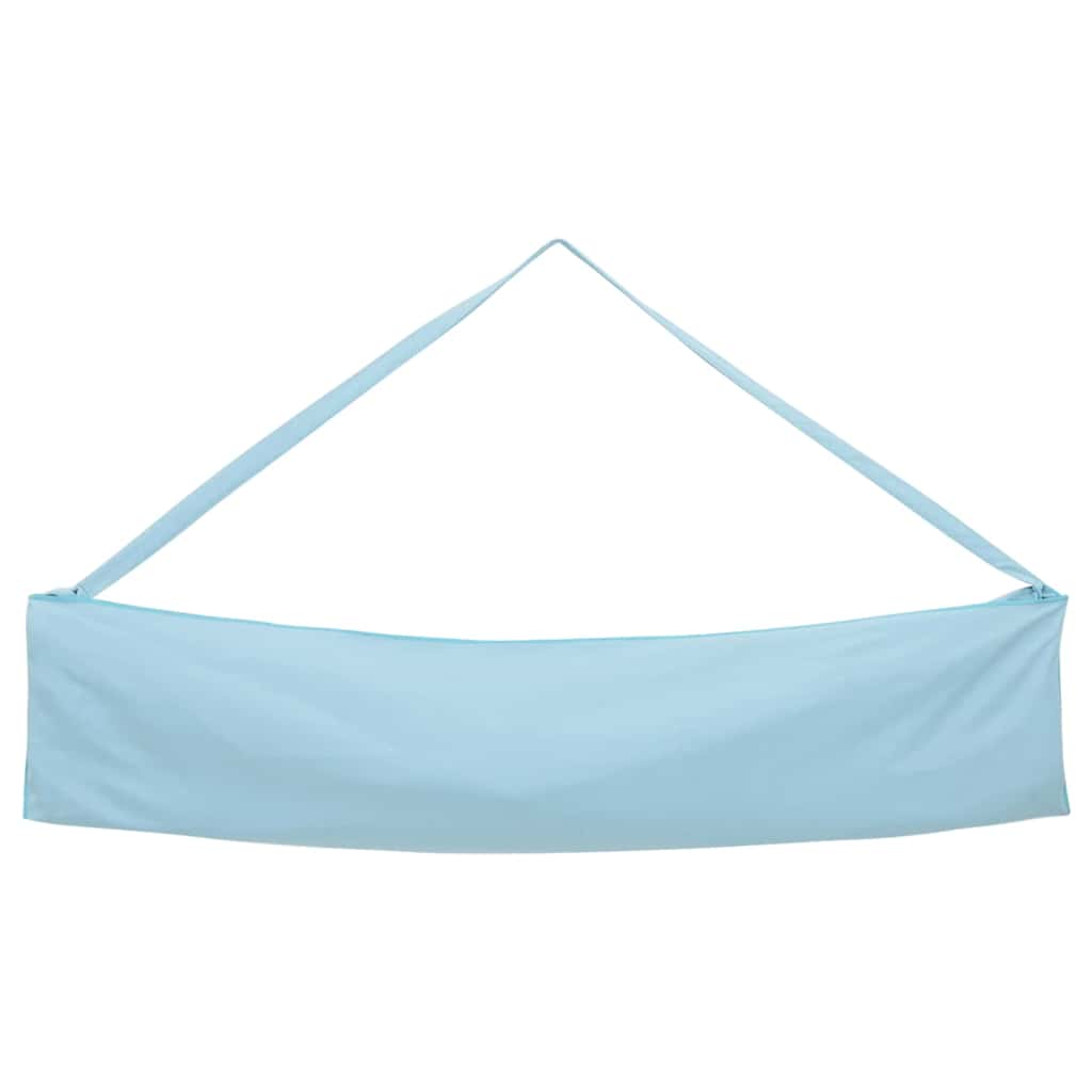 Sonnenliege-Tücher 2 pcs Schwarz 210 x 75 cm