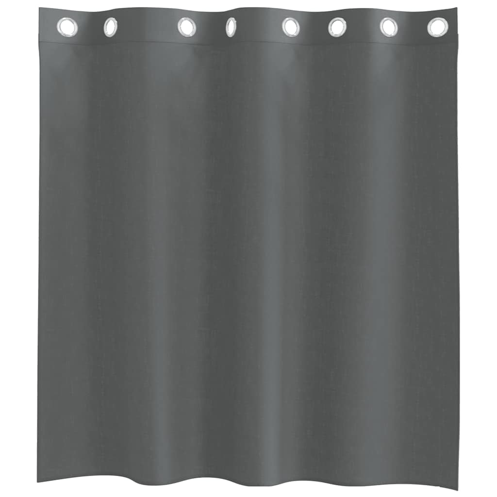 Voile Vorhänge mit Ösen 2 Stk. Apfelgrün 140x140 cm
