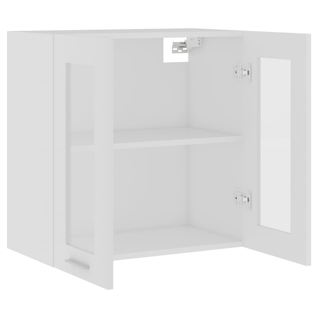 Unterschrank Lyon Weiß 60x46x81,5 cm Holzwerkstoff