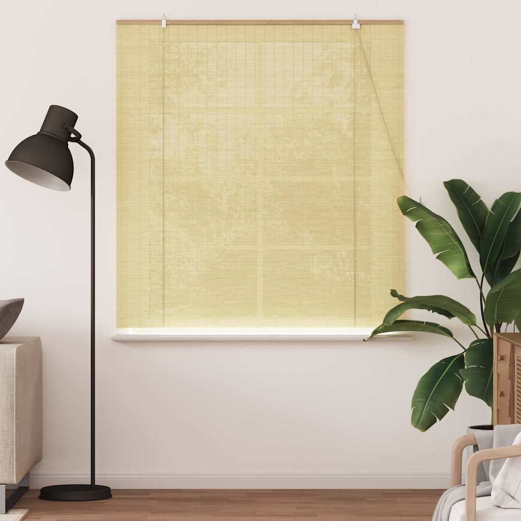 Rollo Braun 60 x 160 cm Bambus