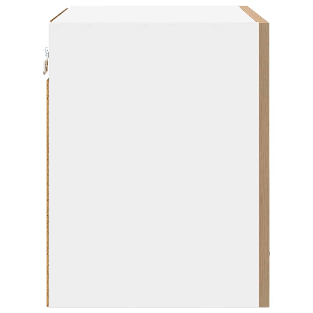 Unterschrank Lyon Weiß 60x46x81,5 cm Holzwerkstoff