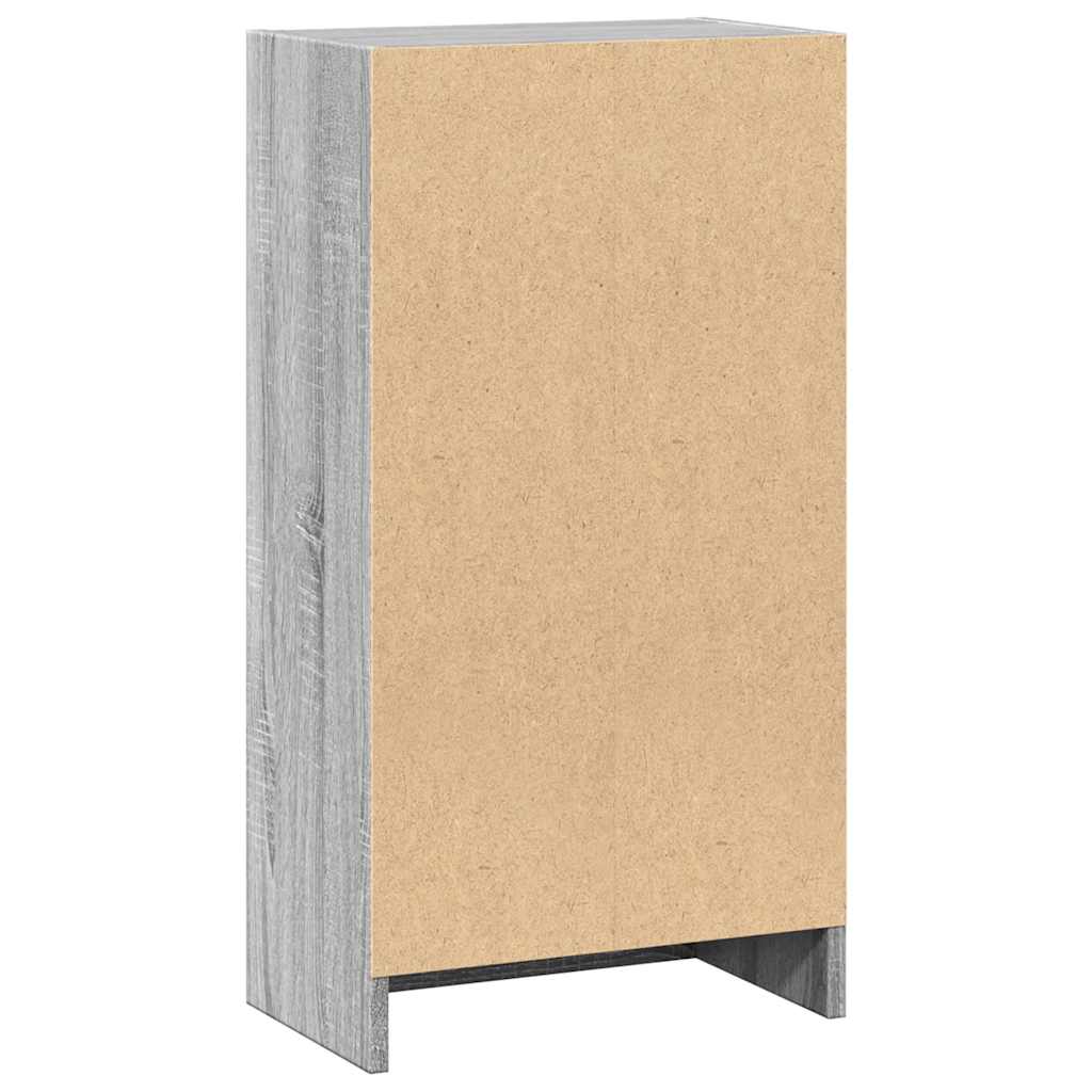 Bücherregal Weiß 40x24x75 cm Holzwerkstoff