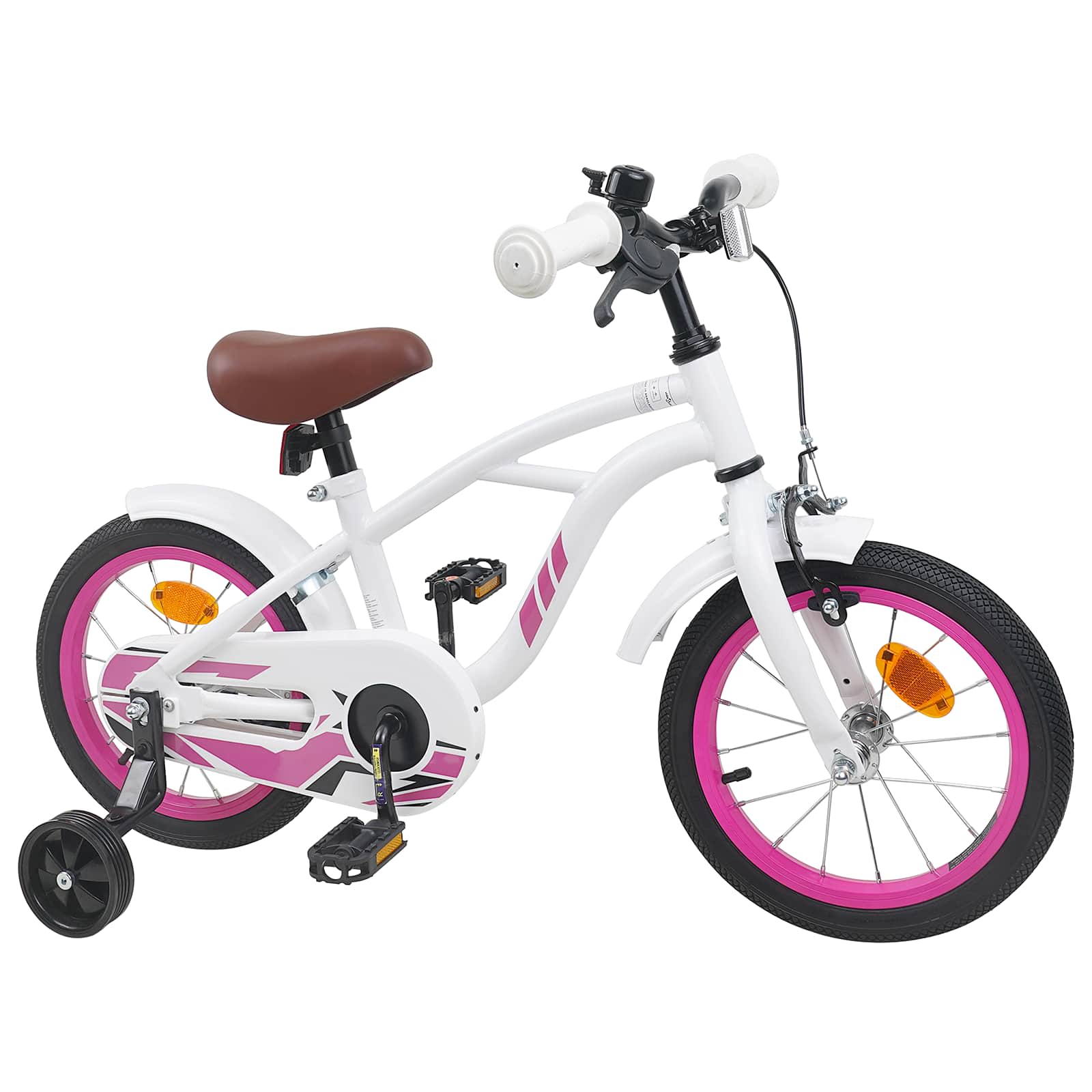 Kinderfahrrad 12 Zoll für 2-4 Jahre alt Hellgrün