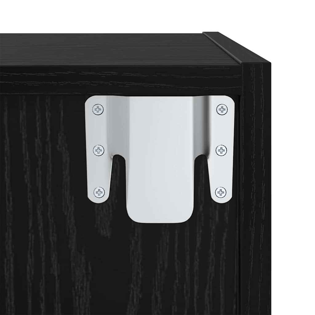 2-tlg. TV-Schrank-Set Weiß Holzwerkstoff