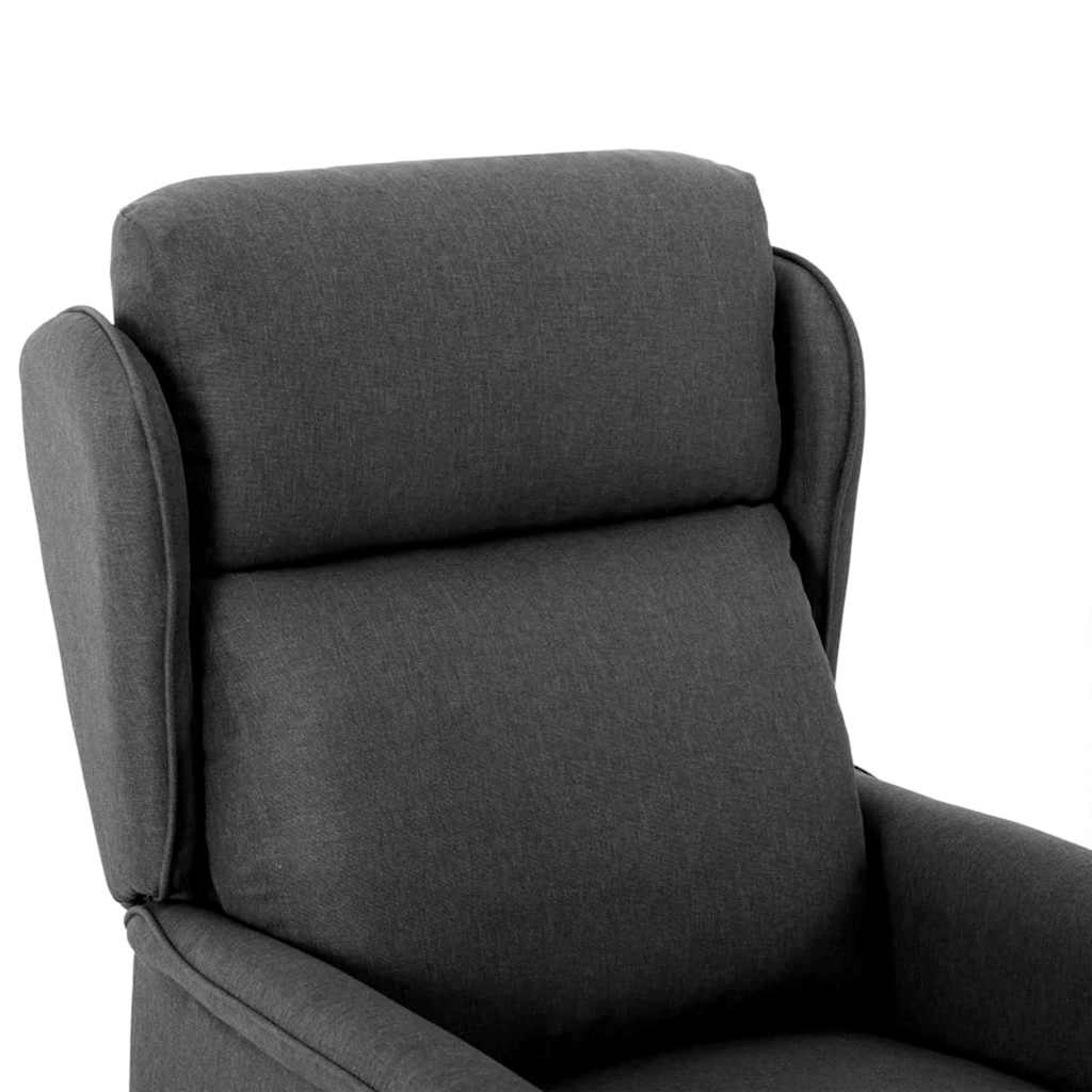 Liegestuhl Hellgrau 66,5 x 94 x 101,5 cm Polyester