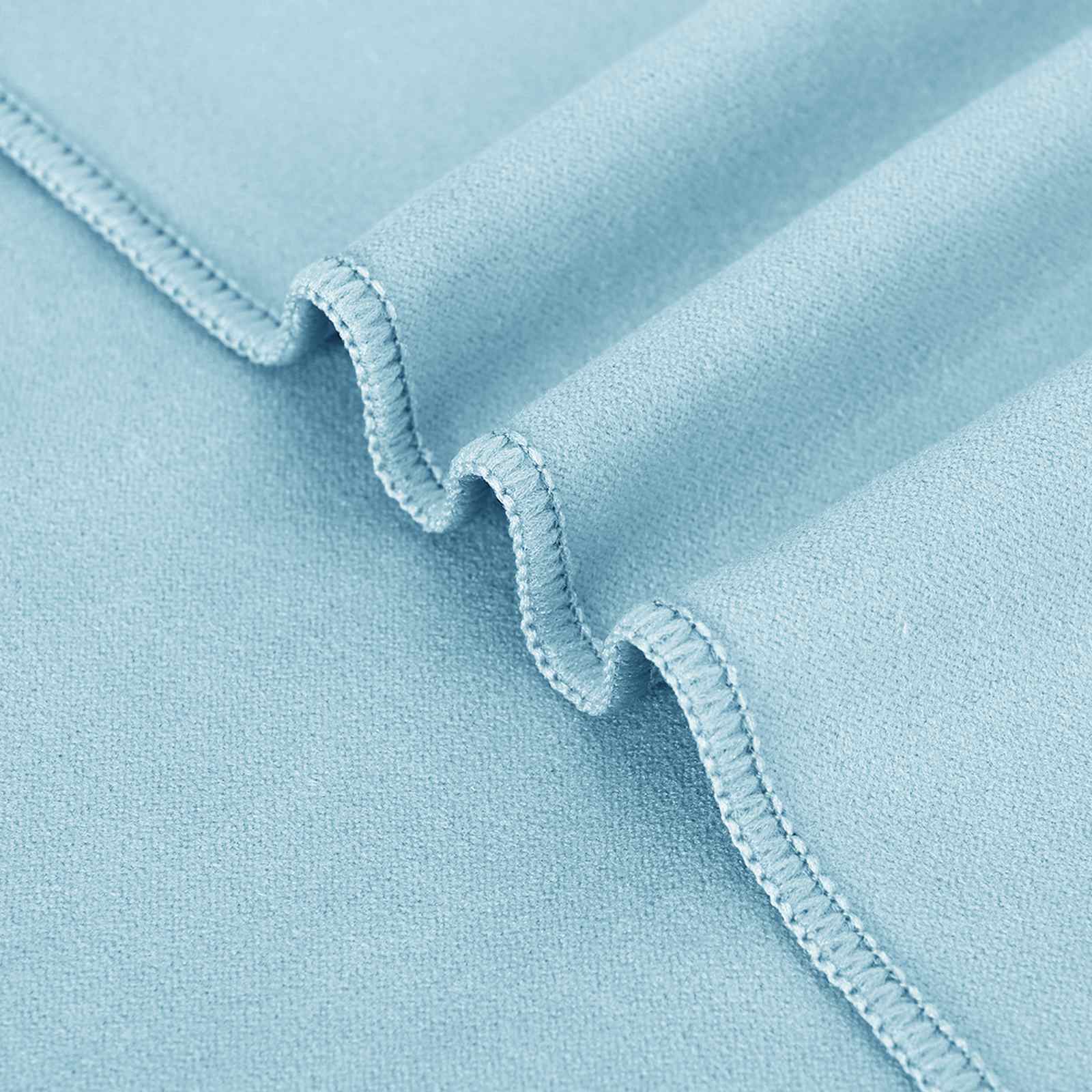 Außenstuhl Handtücher 2 pcs Schwarz 130 x 60 cm