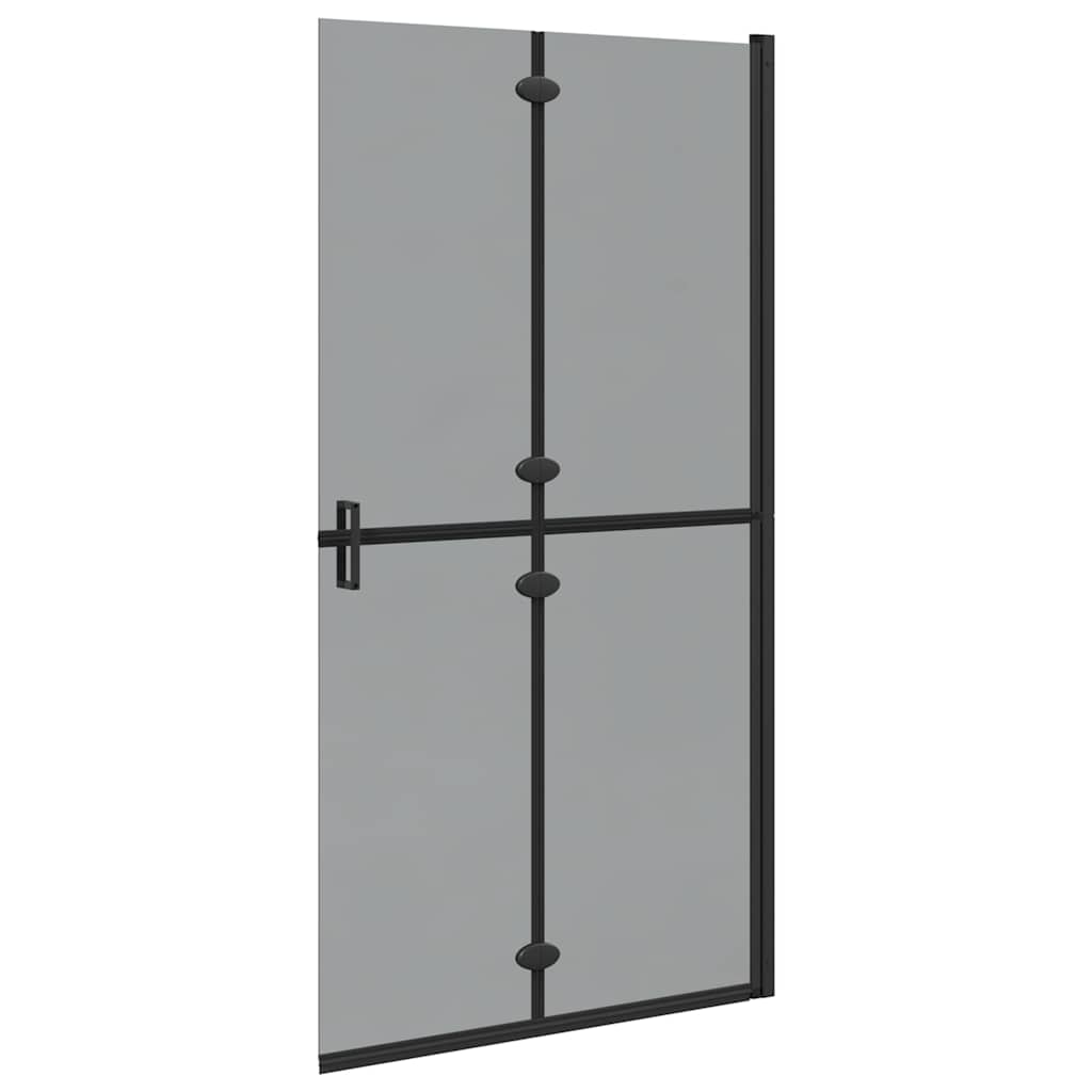 Faltbare begehbare Duschwand Transparentes ESG Glas 70x190 cm