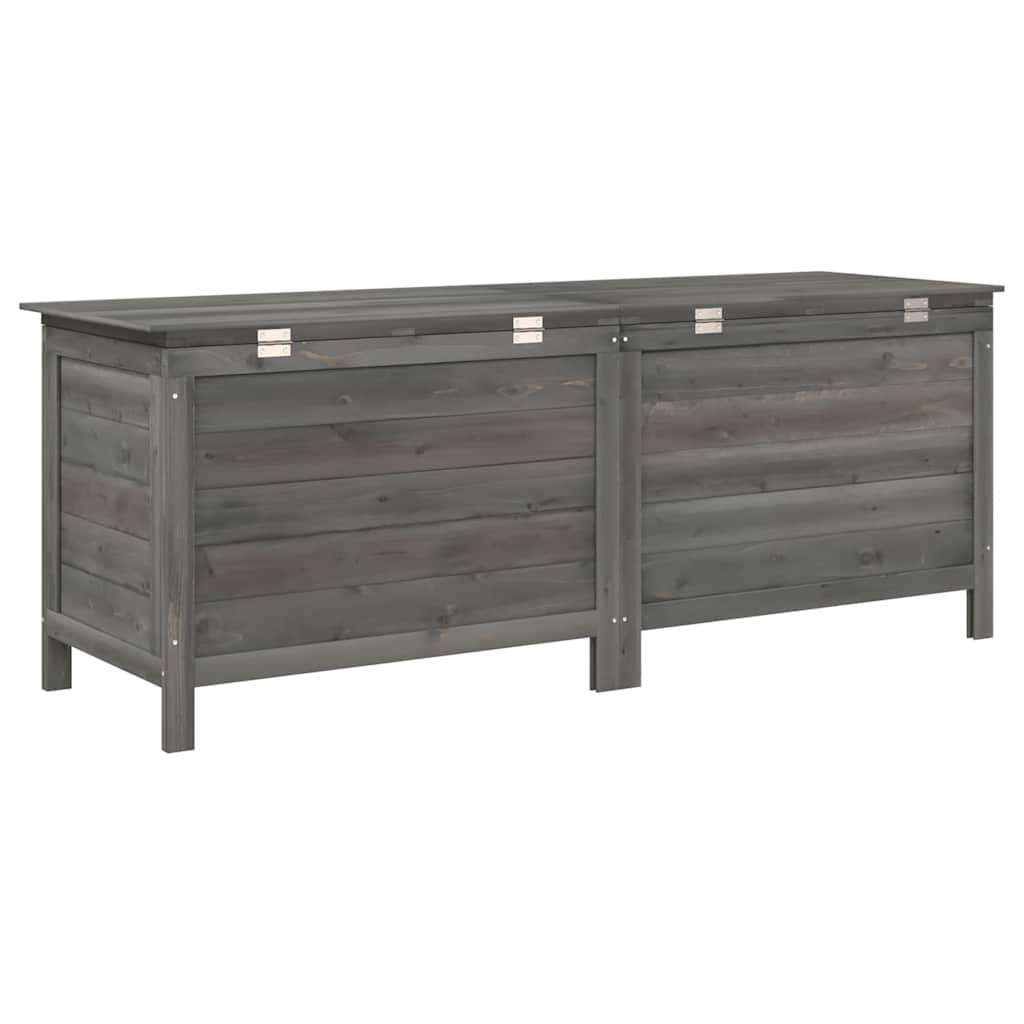 Gartentruhe 50x49x56,5 cm Massivholz Tanne