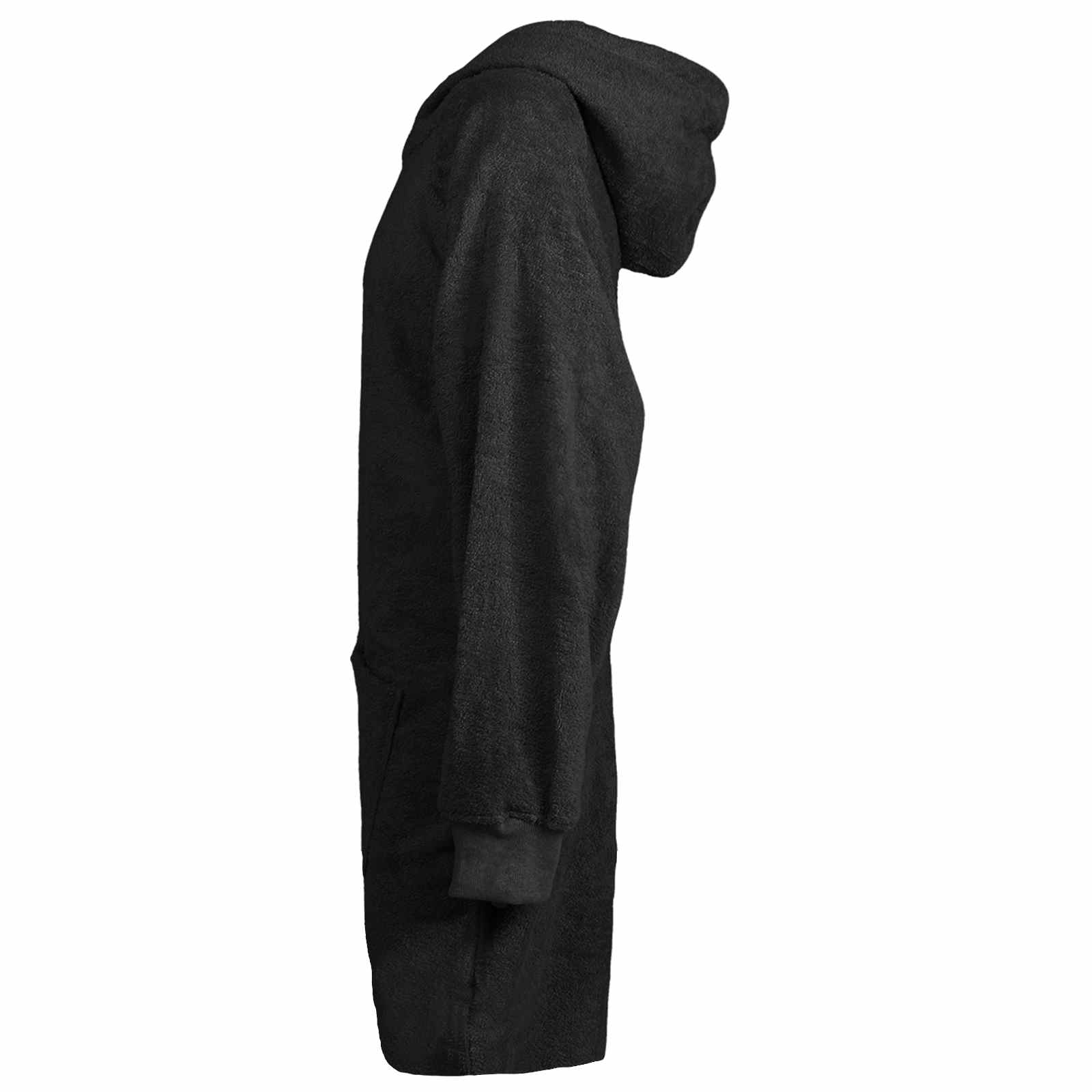 Decken-Hoodie KINN Creme L Baumwolle