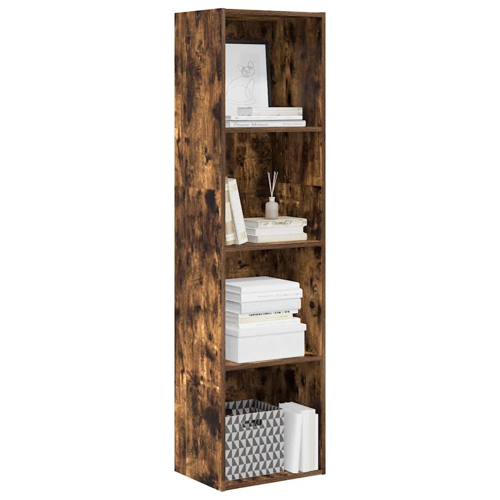 Bücherregal Weiß 80x30x189 cm Holzwerkstoff