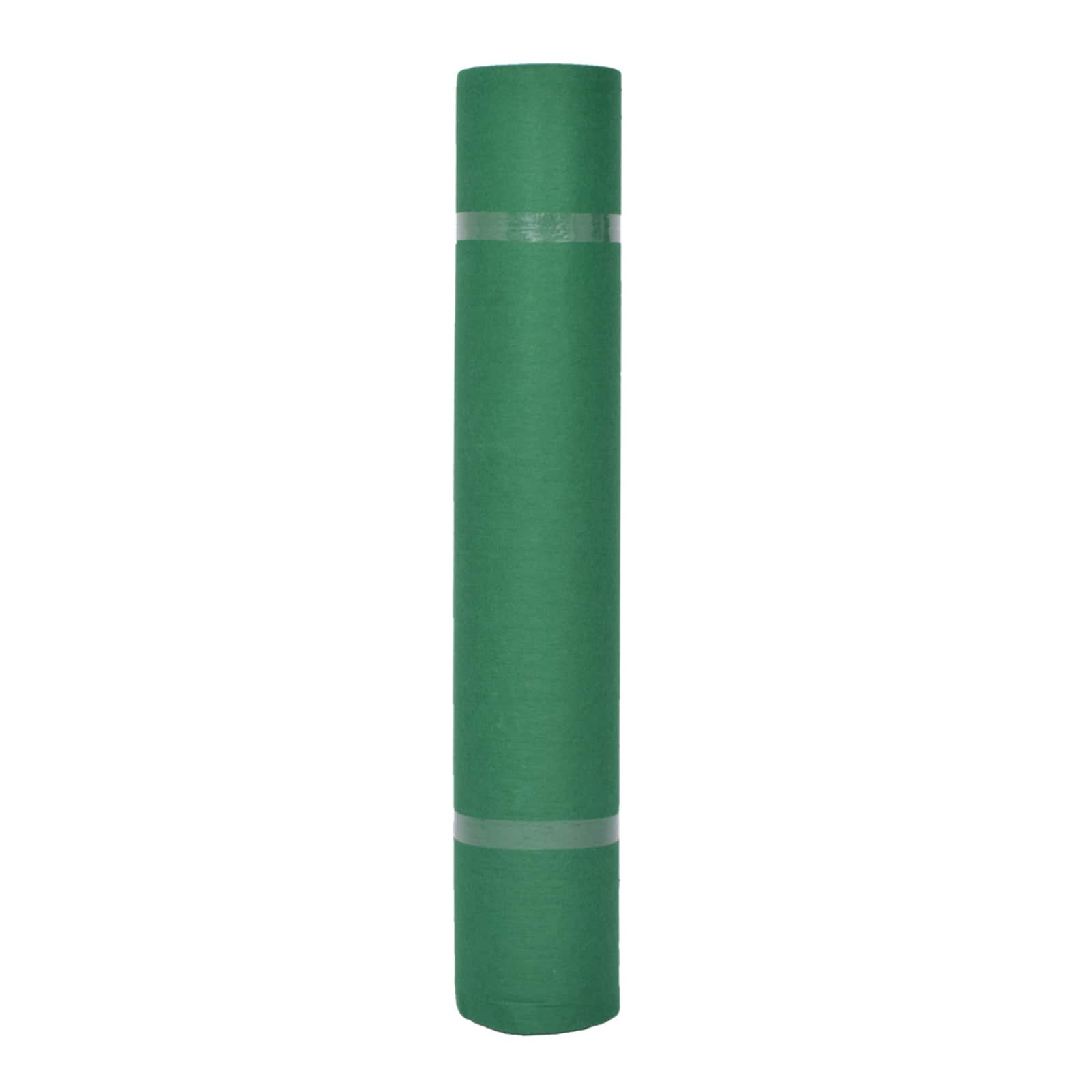 Teppich Uni Grün 1 x 12 m Stoff
