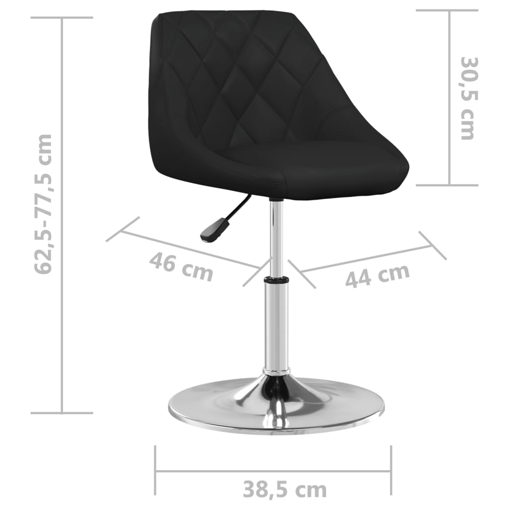 Barhocker Weiß Kunstleder