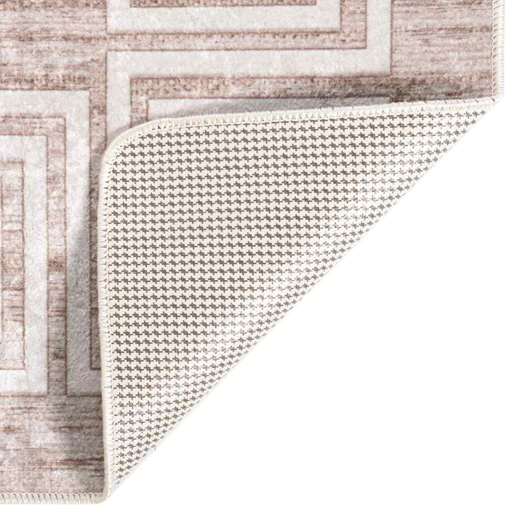 Teppich Waschbar Mehrfarbig 160x230 cm