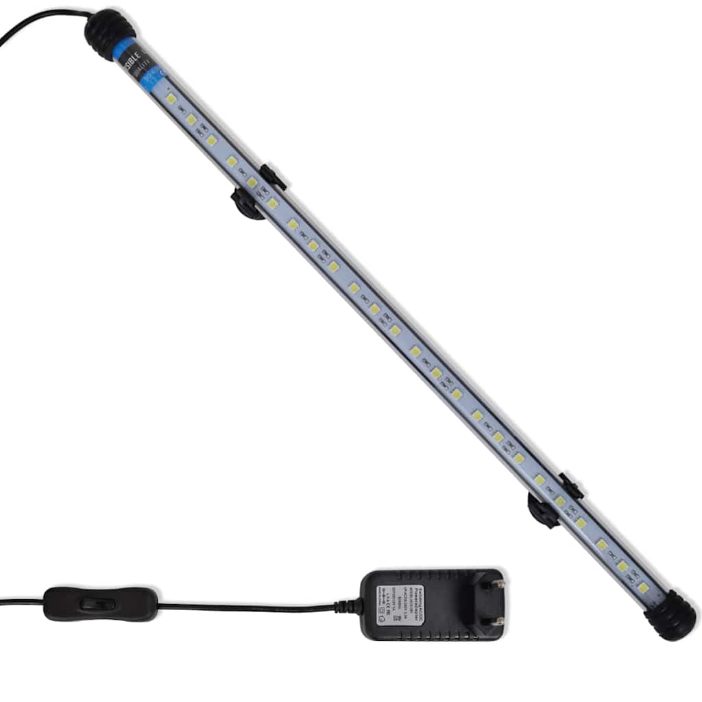 LED Aquarium-Lampe 28 cm Weiß