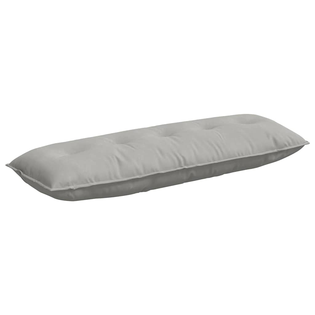 Rückenkissen Taupe 50 x 45 cm Mikrofaserstoff