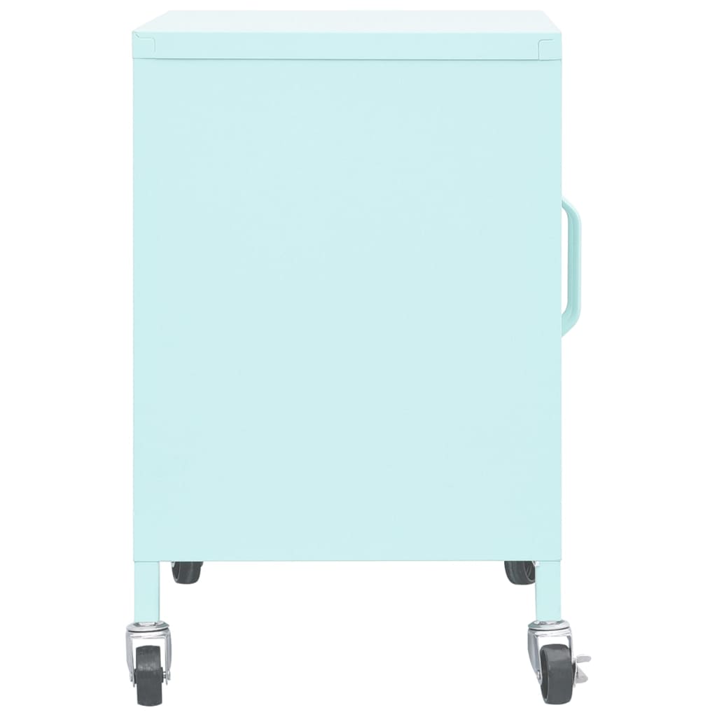 Lagerschrank Olivgrün 60x35x56 cm Stahl