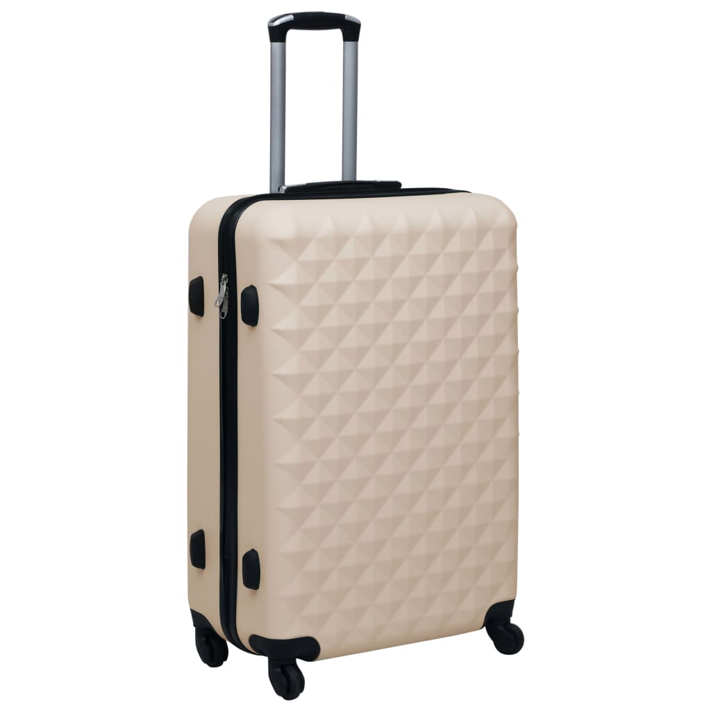Hartschalen-Trolley-Set 3 Stk. Blau ABS