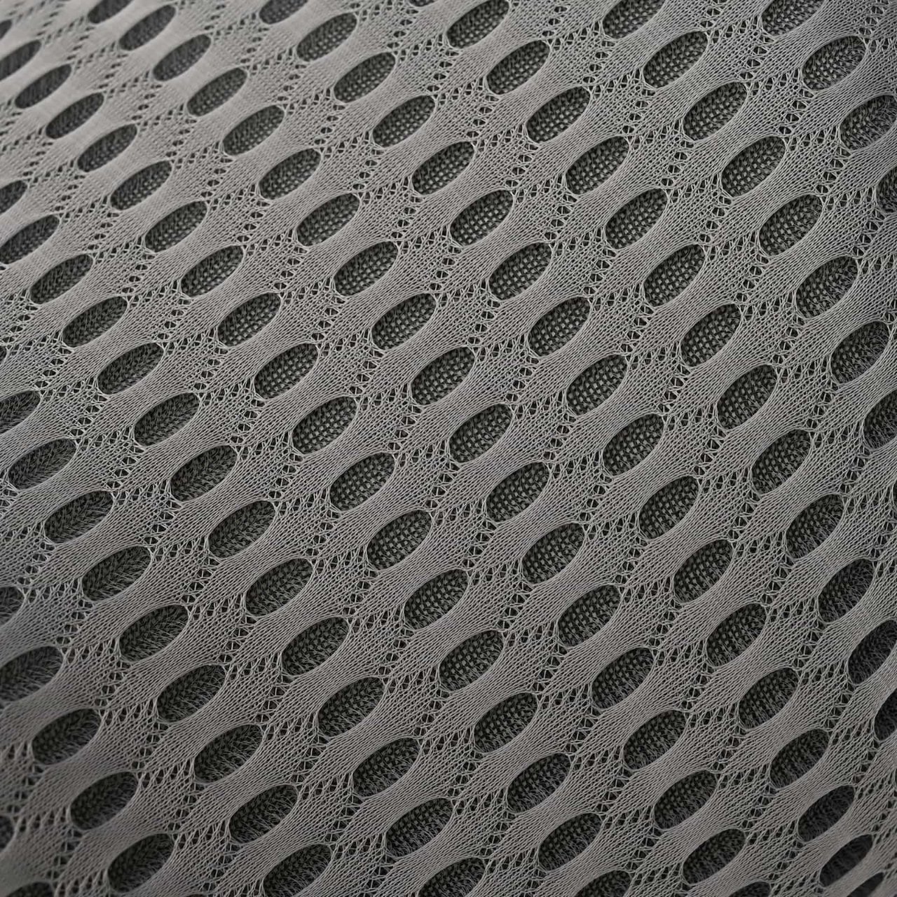 Rückenkissen Grau Viscoschaum 47,5 x 23 x 12 cm