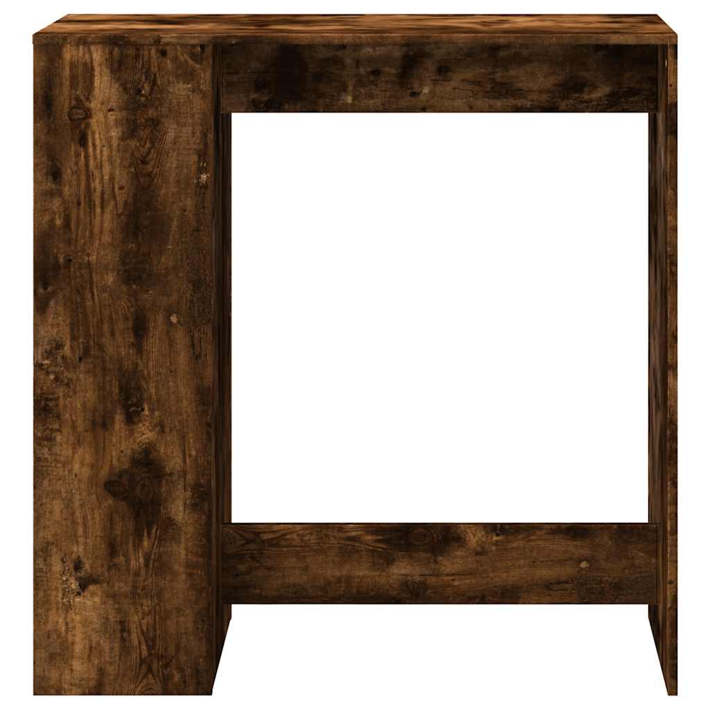 Bartisch Schwarz Eichen-Optik 101 x 40 x 103,5 cm Holzwerkstoff