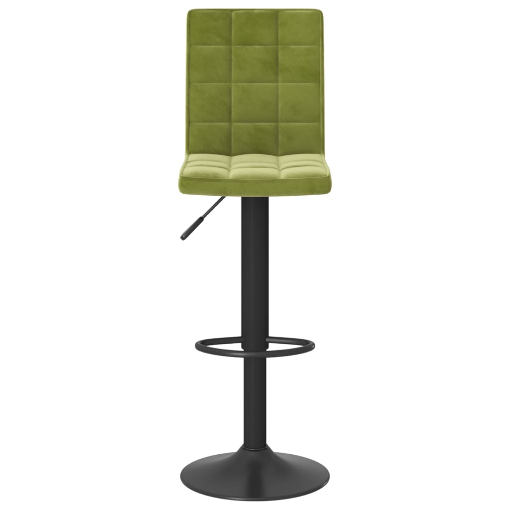 Barhocker Rosa Samt