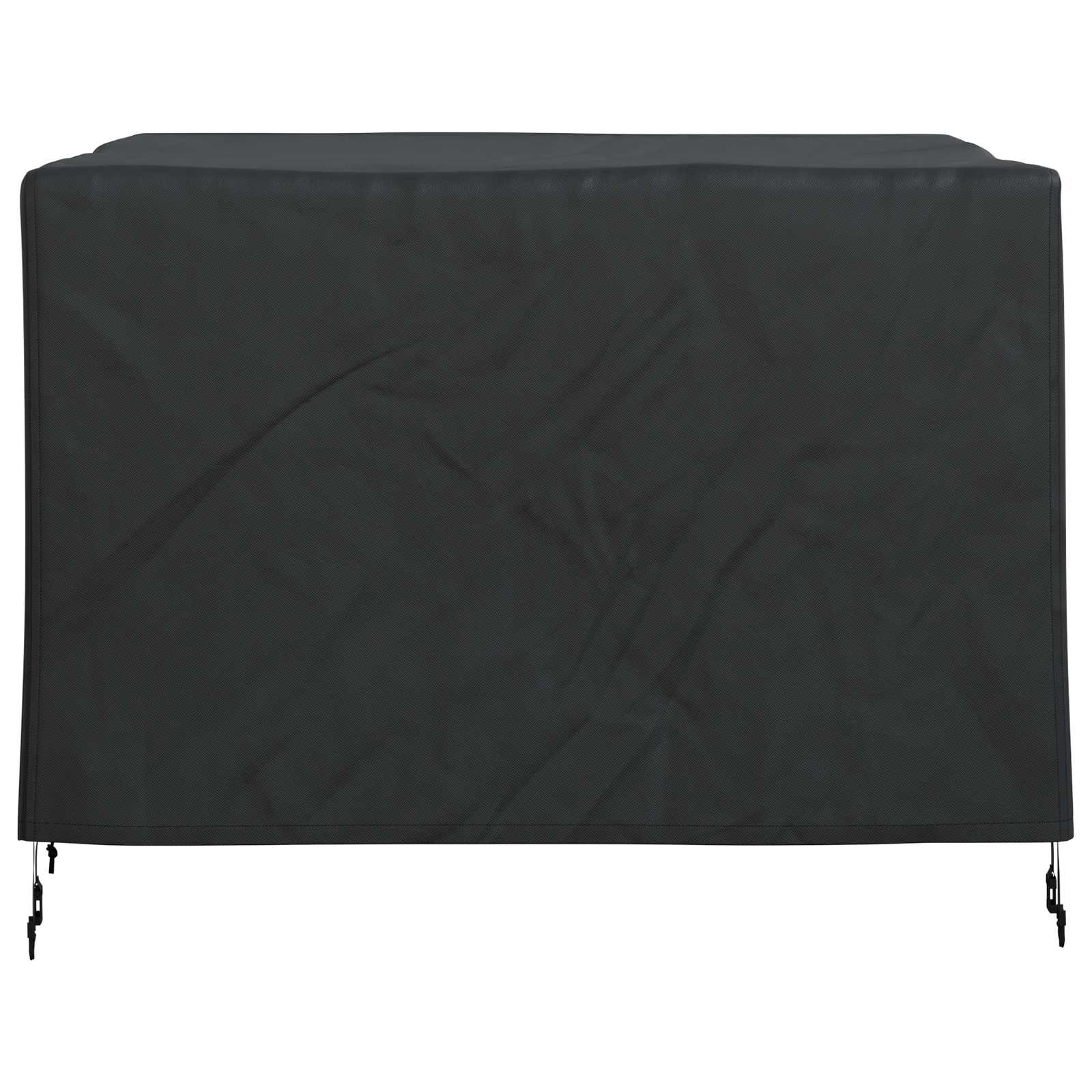 Möbelbezug Schwarz 60 x 60 x 45 cm 210D Oxford Stoff