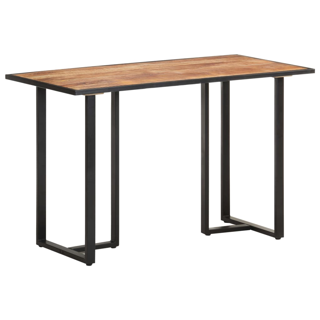 Esstisch 110x55x75,5 cm Massivholz Mango