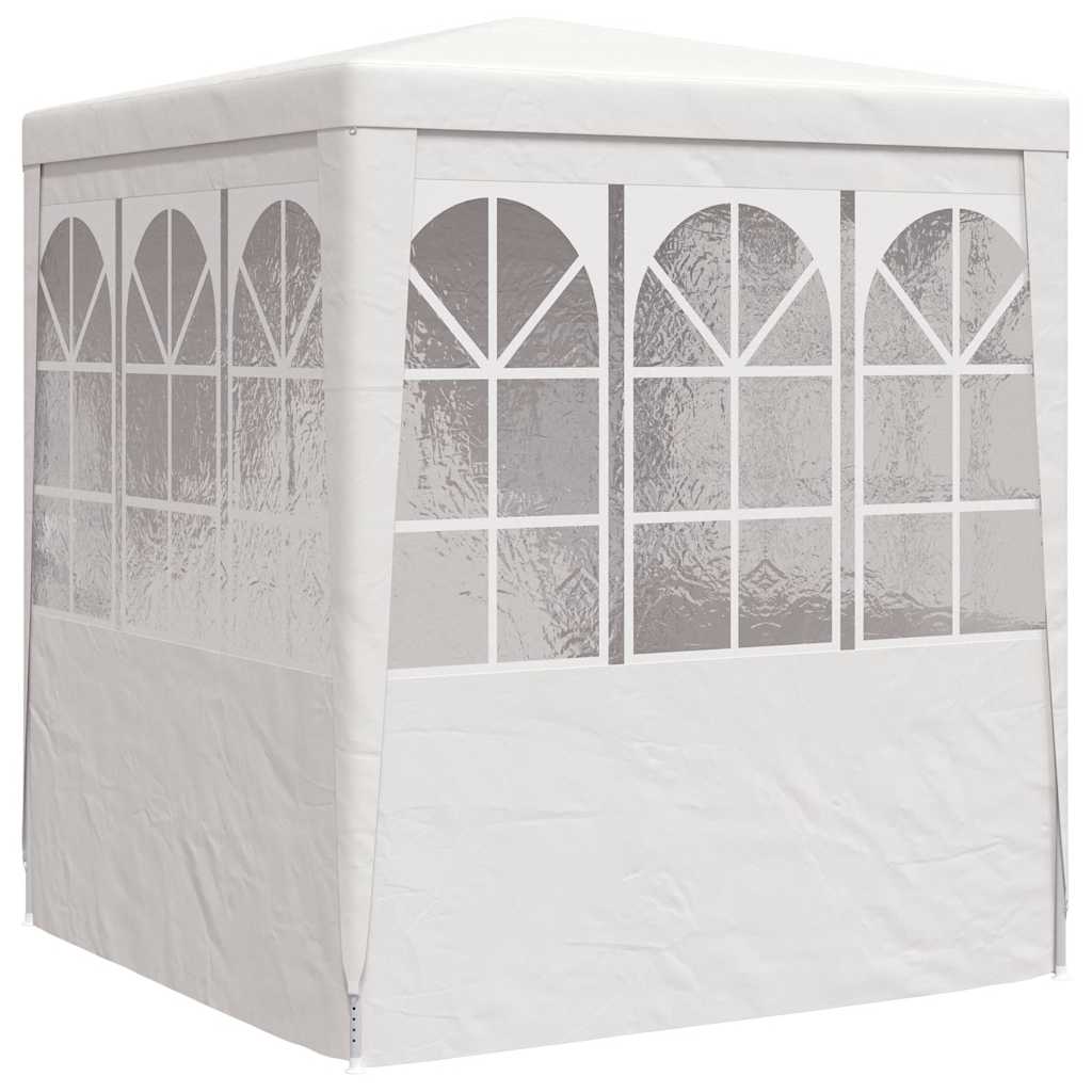 Party-Zelt Rot 200 x 200 x 240 cm PE und Stahl